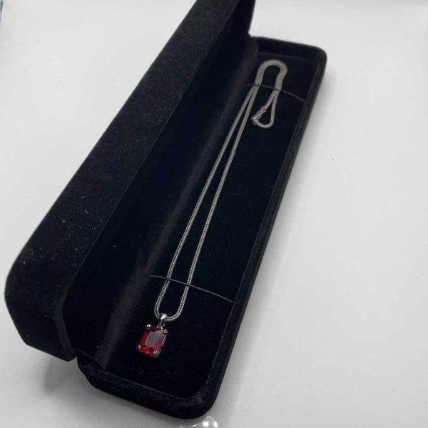 Pendentif Rubis Verneuil